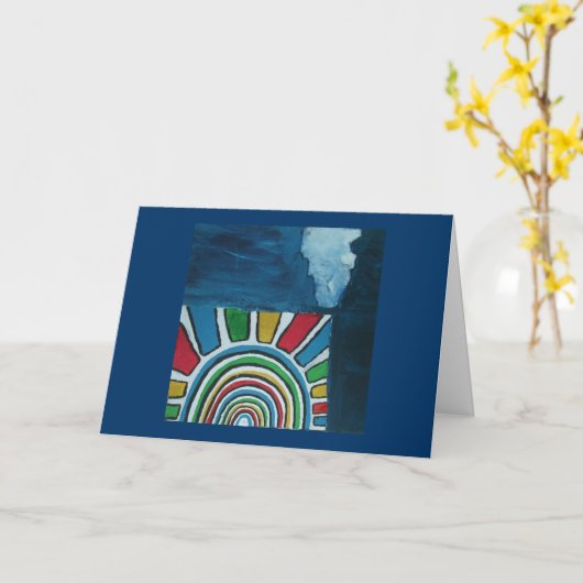 KÖNNTE GOTT DIR STÄRKE GEBEN KARTE (Gelbe Blume)