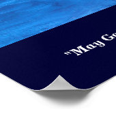 KÖNNTE GOTT SIE SCHÜTZEN POSTER (Ecke)