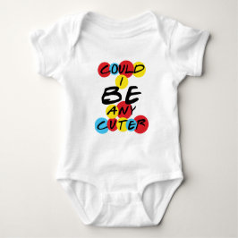 Könnte ich Niedlicher sein? Baby Strampler