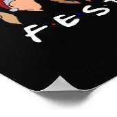 Könnte ich noch festlich sein? poster (Ecke)