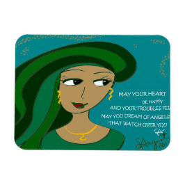 KÖNNTE IHR HERZ GLÜCKLICH SEIN MAGNET