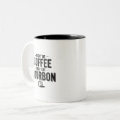 Könnte Kaffee sein, könnte die Tasse von Bourbon s (Vorderseite Links)