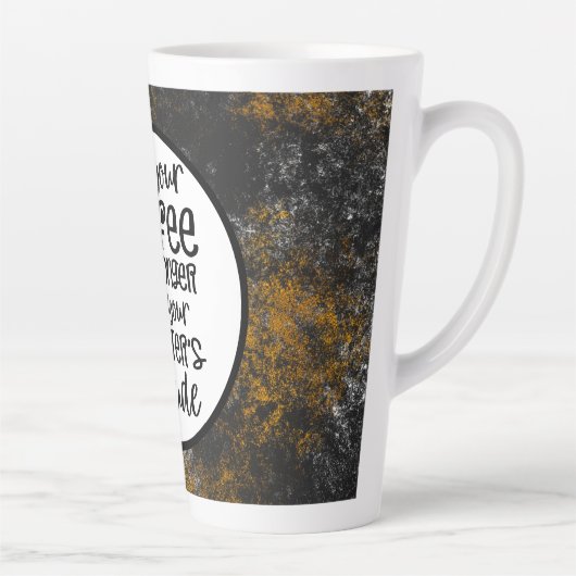 Könnte Kaffee stärker sein als deine Tochter Milchtasse (Rechts)