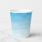 Konnte neun Party Cup Pappbecher (Rückseite)