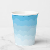 Konnte neun Party Cup Pappbecher (Links)