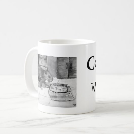 Könnte schlechter sein… kaffeetasse (Vorderseite Links)