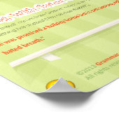 Konnte sich weniger kümmern oder könnte es nicht w poster (Ecke)