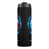 Könnte Wasser sein, könnte Wein Funny sein Thermosbecher (Vorderseite)