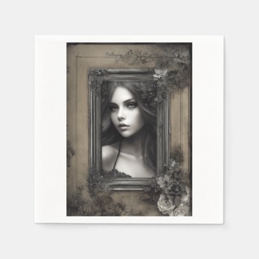 Könnten Sie klarstellen, welche Art von Foto Sie s Serviette (Vorderseite)