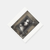 Könnten Sie klarstellen, welche Art von Foto Sie s Serviette (Ecke)