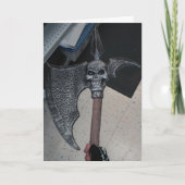 "Könntest du das wiederholen?" Hallowe’en Card Karte (Vorderseite)