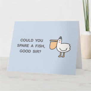 Könntest du einen Fisch verbringen, Sir? Karte