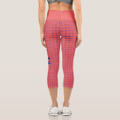 Könntest du mich lieben capri leggings (Rückseite)