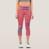 Könntest du mich lieben capri leggings (Vorderseite)