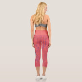 Könntest du mich lieben capri leggings (Rückseite)