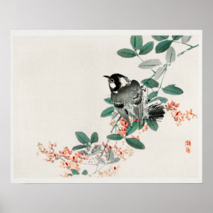 Kōno Bairei (1844-1895) Poster