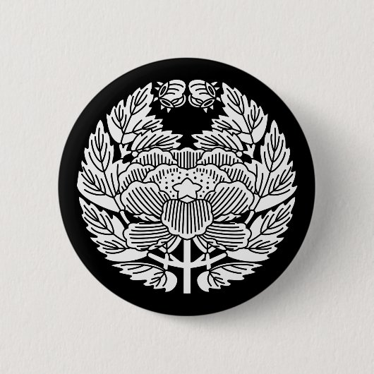 Konoe botan button (Vorderseite)