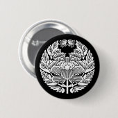 Konoe botan button (Vorne & Hinten)