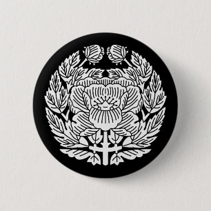 Konoe-Pfingstrose Button