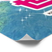 Konosuba Legend of Crimson Poster (Ecke)