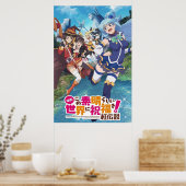 Konosuba Legend of Crimson Poster (Küche)