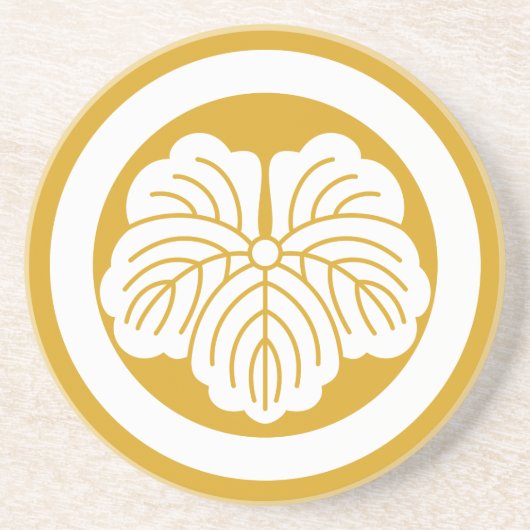 Konosuke Matsushita Getränkeuntersetzer (Vorne)