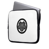 Konosuke Matsushita Laptopschutzhülle (Vorderseite Links)