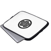 Konosuke Matsushita Laptopschutzhülle (Vorne Knopf)