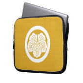 Konosuke Matsushita Laptopschutzhülle (Vorderseite Links)