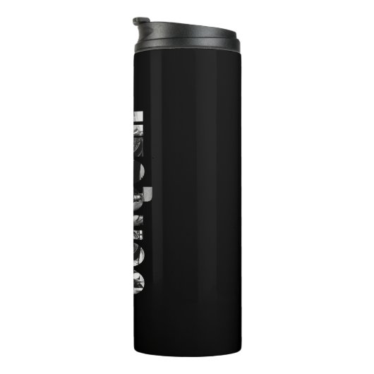 KONQUENZ, Aufschub, Motivierend Arbeitsabläufe Thermosbecher (Nach rechts gedreht)