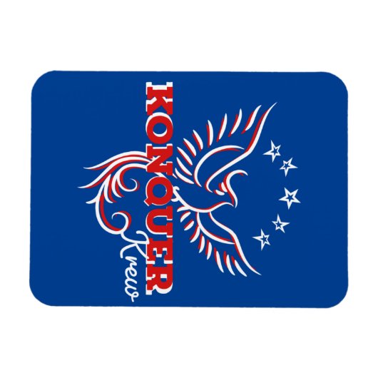 Konquer Krew Magnet (Horizontal)