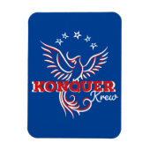 Konquer Krew Magnet (Vertikal)