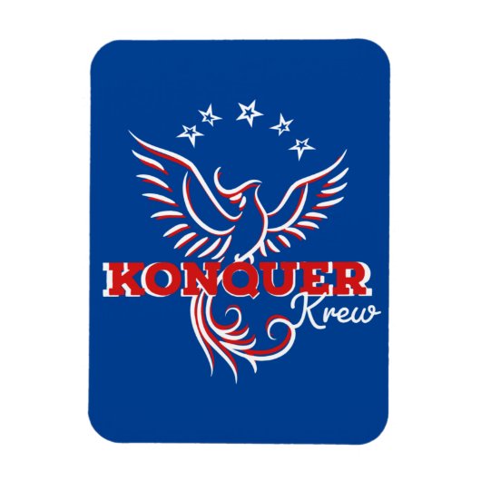 Konquer Krew Magnet (Vertikal)