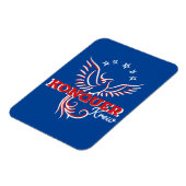 Konquer Krew Magnet (Linke Seite)