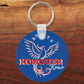 Konquer Krew Schlüsselanhänger (Vorderseite)