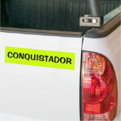 KONQUISTADOR AUTOAUFKLEBER (Auf Lkw)