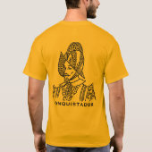 Konquistador-Shirt T-Shirt (Rückseite)