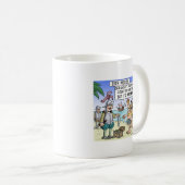 Konquistadoren Kaffeetasse (VorderseiteRechts)