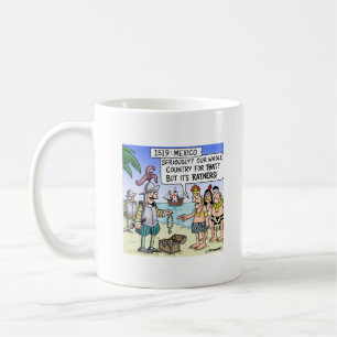 Konquistadoren Kaffeetasse