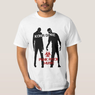 Konr Herausforderungs-Zombie-Shirt T-Shirt