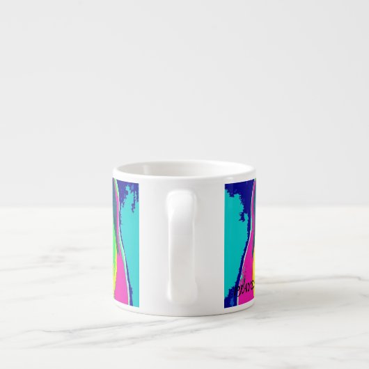 KONRAD DER CAT ESPRESSOTASSE (Rückseite)