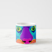 KONRAD DER CAT ESPRESSOTASSE (Vorderseite)