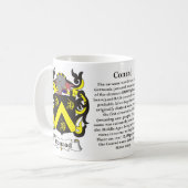 Konrad, die Geschichte, die Bedeutung und das Kaffeetasse (Vorderseite Links)