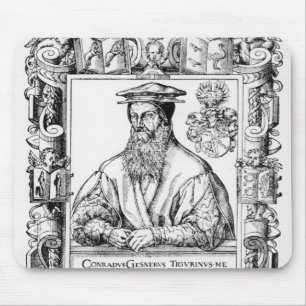 Konrad Gesner Mousepad