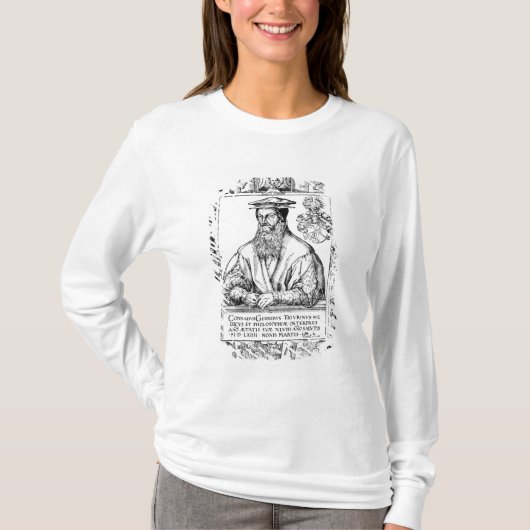 Konrad Gesner T-Shirt (Vorderseite)