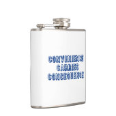 Konsequenz Flachmann (Rechts)