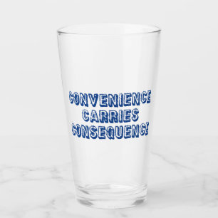 Konsequenz Glas