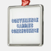 Konsequenz Ornament Aus Metall (Links)