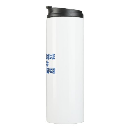 Konsequenz Thermosbecher (Nach rechts gedreht)