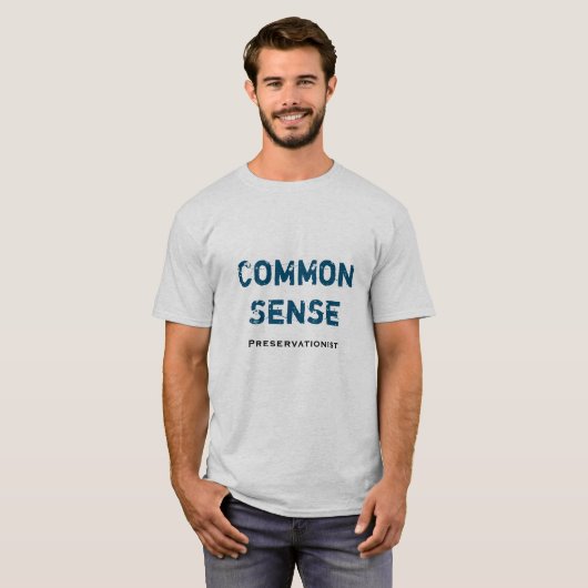 Konservationist T-Shirt (Vorne ganz)